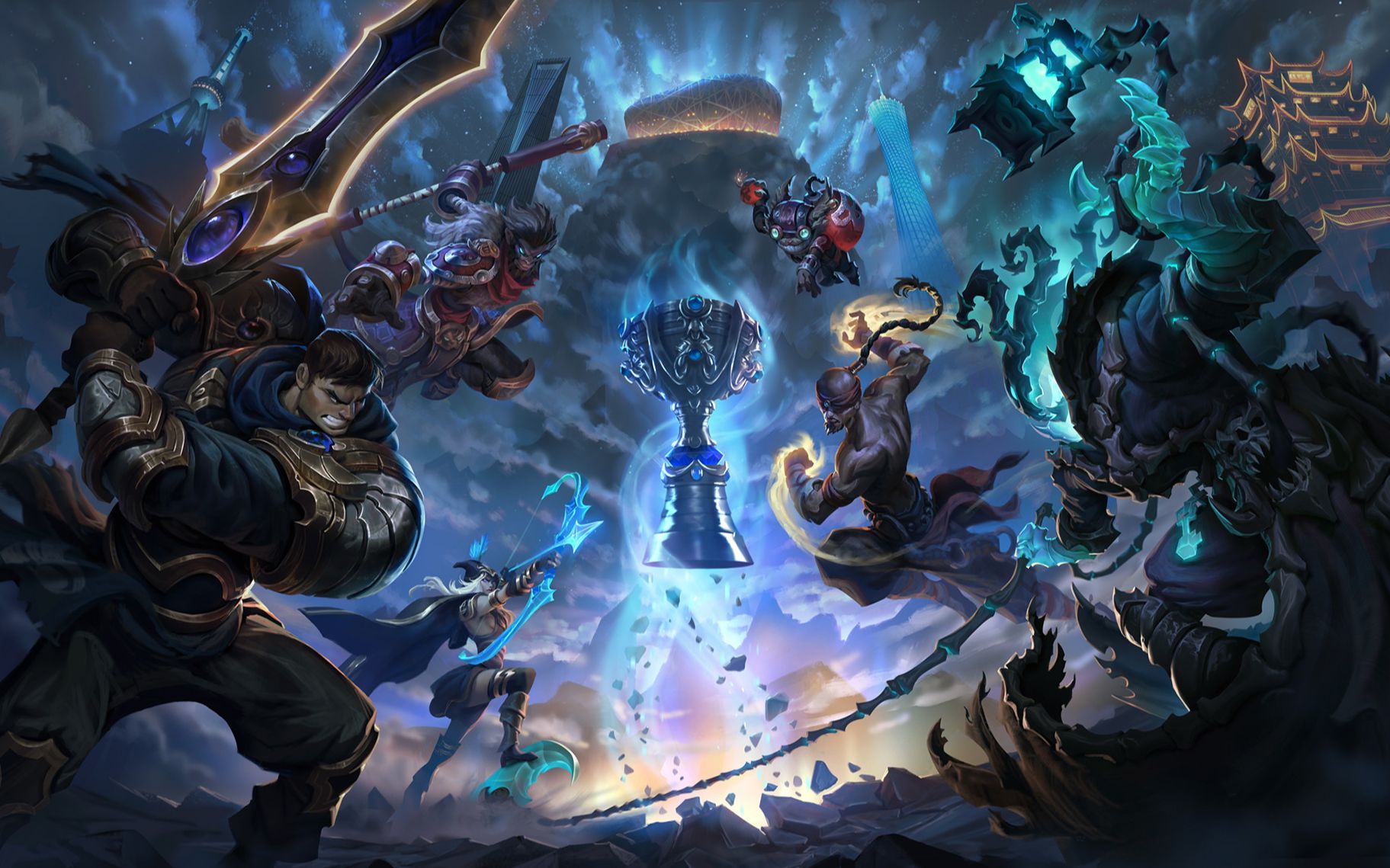 Assum 离开 EDward Gaming